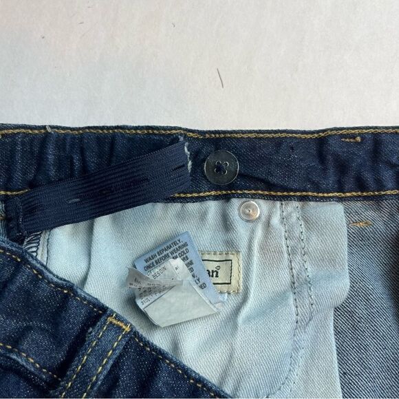 Girl's L.L. Bean Double Denim Jean Skirt Size 15 Blue - Picture 6 of 8